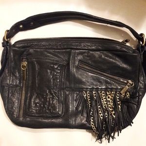 Junior Drake Fringe Chain Hand  bag